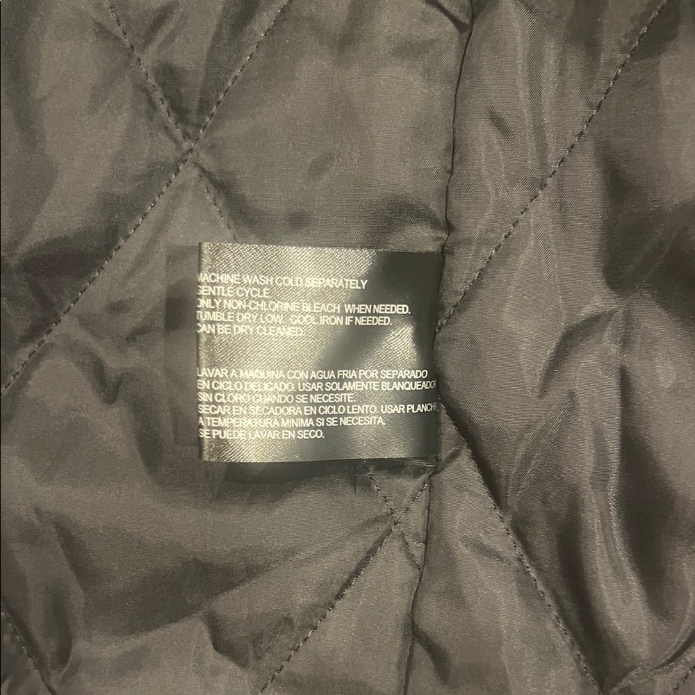 Weatherproof Men's Dark Hooded Performance Jacket - Picture 5 of 6